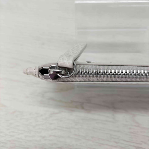 メゾンマルジェラ Maison Margiela 4ステッチカードホルダーウォレット カードケース カード入れ コンパクトウォレット レザー ホワイト 白 レディース ONE SIZE
