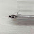 メゾンマルジェラ Maison Margiela 4ステッチカードホルダーウォレット カードケース カード入れ コンパクトウォレット レザー ホワイト 白 レディース ONE SIZE
