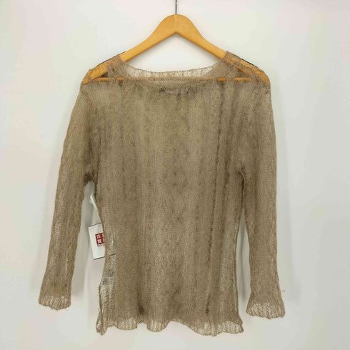 ラルフローレン アールエル RALPH RL LAUREN ウール シアー ニット セーター レディース JPN:L