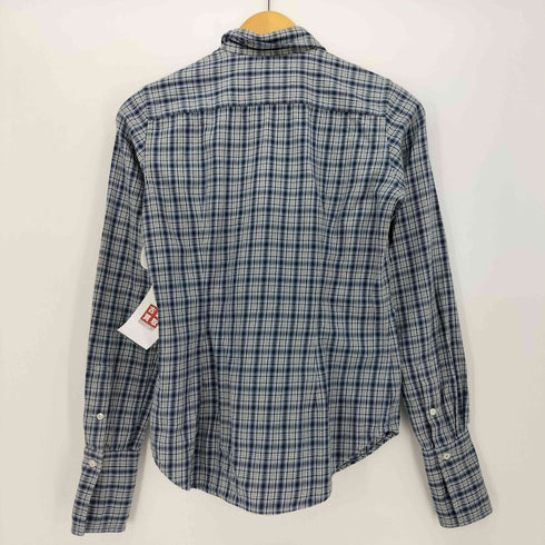 ラルフローレン RALPH LAUREN フリル L/S チェック シャツ レディース JPN:2