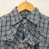 ラルフローレン RALPH LAUREN フリル L/S チェック シャツ レディース JPN:2
