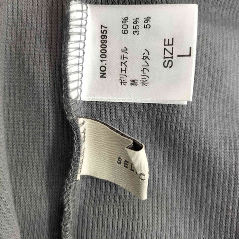 セレクトモカ SELECT MOCA ダブルストラップカップ付きリブキャミワンピース レディース JPN:L