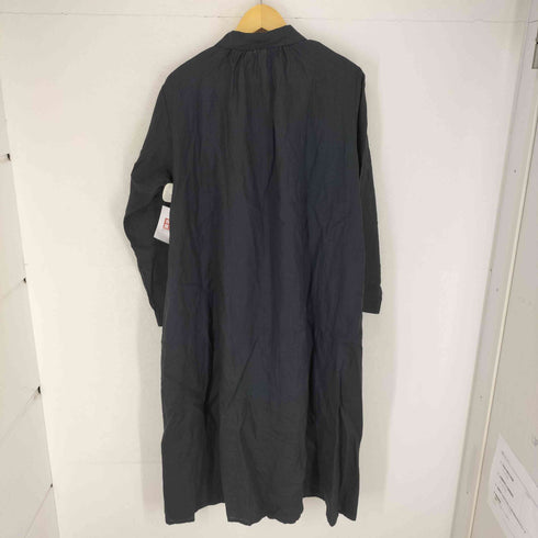 ムジルシリョウヒン 無印良品 洗いざらし長袖シャツワンピース レディース JPN:XL