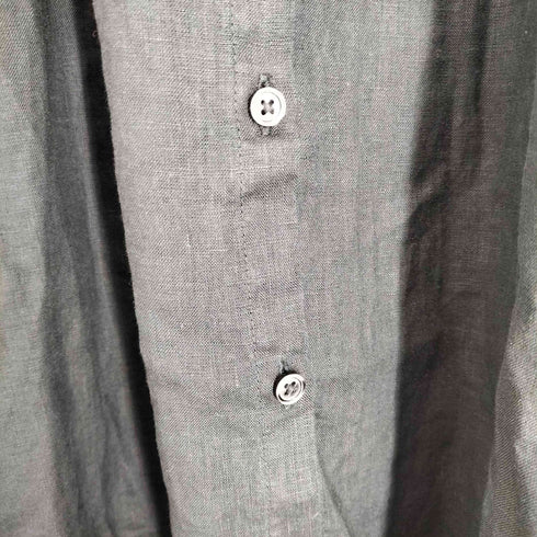 ムジルシリョウヒン 無印良品 洗いざらし長袖シャツワンピース レディース JPN:XL