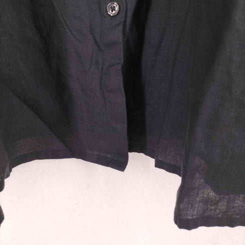 ムジルシリョウヒン 無印良品 洗いざらし長袖シャツワンピース レディース JPN:XL