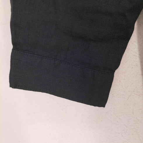 ムジルシリョウヒン 無印良品 洗いざらし長袖シャツワンピース レディース JPN:XL