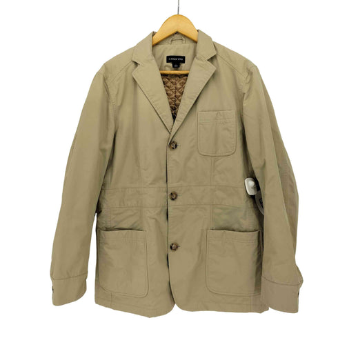 ランズエンド LANDS END 裏地 キルティング ナイロン ジャケット メンズ JPN:L