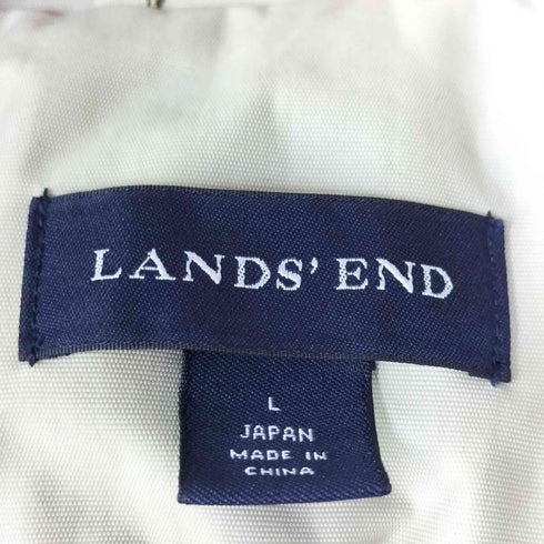 ランズエンド LANDS END 裏地 キルティング ナイロン ジャケット メンズ JPN:L