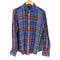 ポロラルフローレン POLO RALPH LAUREN CLASSIC FIT リネン100 ポニー刺繍チェックシャツ メンズ JPN:L
