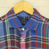 ポロラルフローレン POLO RALPH LAUREN CLASSIC FIT リネン100 ポニー刺繍チェックシャツ メンズ JPN:L