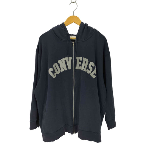 コンバース CONVERSE プリント ジップアップパーカー メンズ 4L