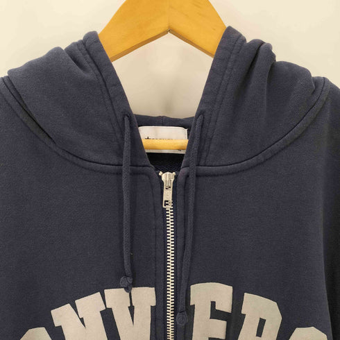 コンバース CONVERSE プリント ジップアップパーカー メンズ 4L
