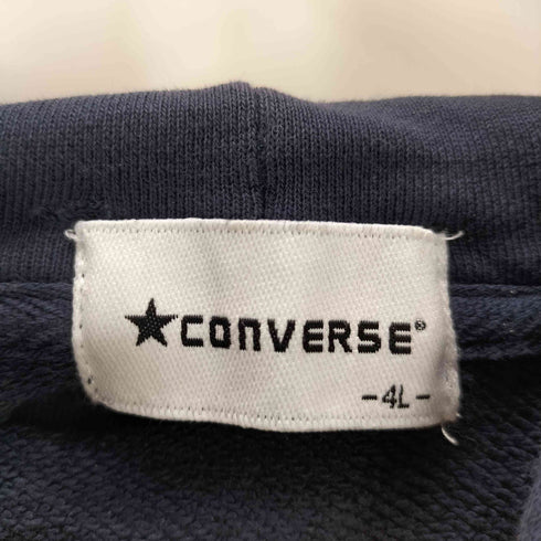 コンバース CONVERSE プリント ジップアップパーカー メンズ 4L