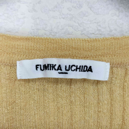 フミカウチダ FUMIKA UCHIDA RIB NT SHORT-SLEEVE BODY SUIT レディース JPN:36