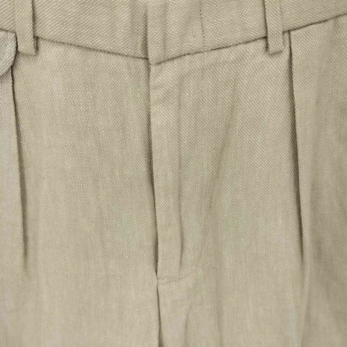 ポロバイラルフローレン Polo by RALPH LAUREN コインポケット リネンコットン2タックスラックス メンズ 30