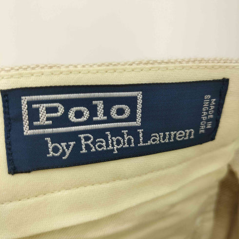 ポロバイラルフローレン Polo by RALPH LAUREN コインポケット リネンコットン2タックスラックス メンズ 30