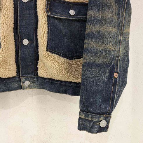 ダブルアールエルラルフローレン RRL RALPH LAUREN Denim Grizzly Jacket メンズ import:S