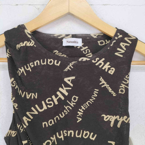 ナヌーシュカ nanushka Charo Printed Mesh Vest Top レディース JPN:M