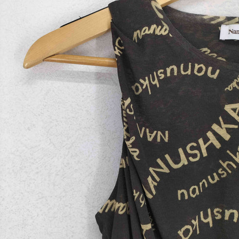 ナヌーシュカ nanushka Charo Printed Mesh Vest Top レディース JPN:M