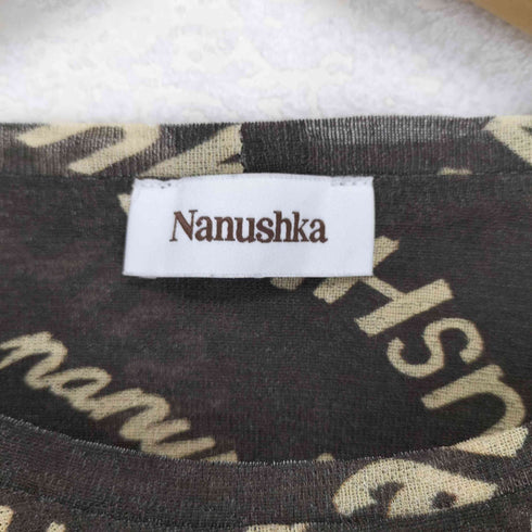 ナヌーシュカ nanushka Charo Printed Mesh Vest Top レディース JPN:M