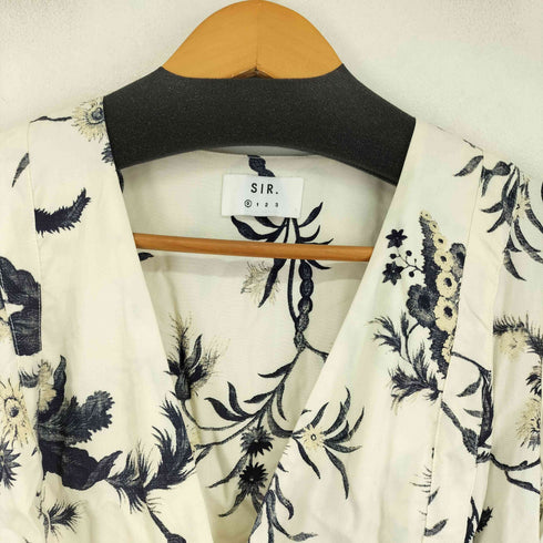 SIR. 花柄 S/S ブラウス レディース JPN:0