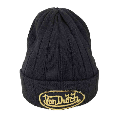 vondutch 刺繍 ニット帽 メンズ