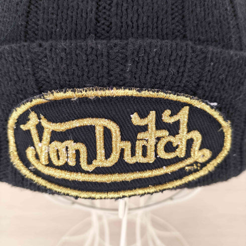 vondutch 刺繍 ニット帽 メンズ