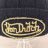 vondutch 刺繍 ニット帽 メンズ