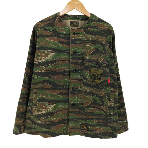 ダブルタップス WTAPS SCOUT LS 01 タイガーストライプ メンズ JPN:1