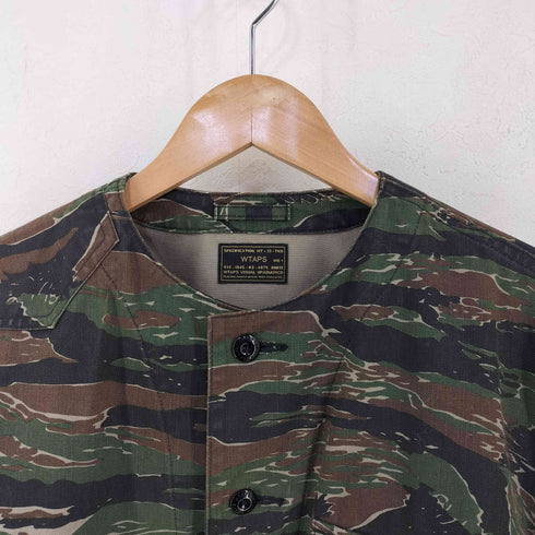 ダブルタップス WTAPS SCOUT LS 01 タイガーストライプ メンズ JPN:1