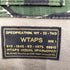 ダブルタップス WTAPS SCOUT LS 01 タイガーストライプ メンズ JPN:1