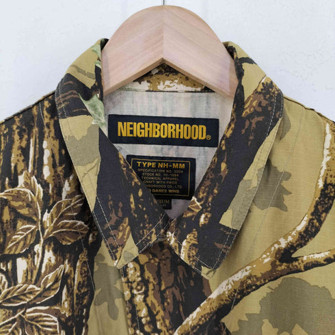 ネイバーフッド NEIGHBORHOOD MIL-BDU C-SHIRT SS メンズ JPN:M