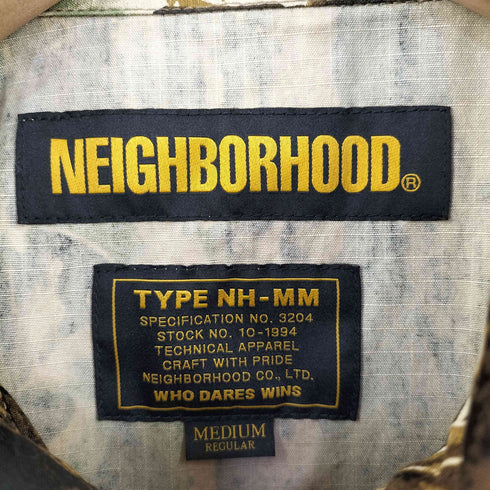 ネイバーフッド NEIGHBORHOOD MIL-BDU C-SHIRT SS メンズ JPN:M
