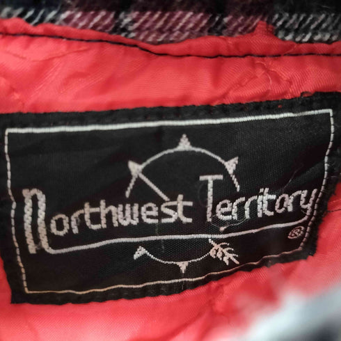 NORTHWEST TERRITORY 裏地キルティングネルシャツジャケッ メンズ