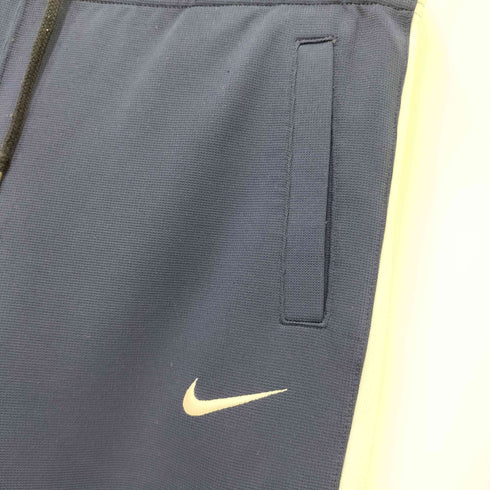ナイキ NIKE 90-00S 白タグ スウォッシュ刺繍 サイドライン イージー トラックパンツ メンズ JPN:M