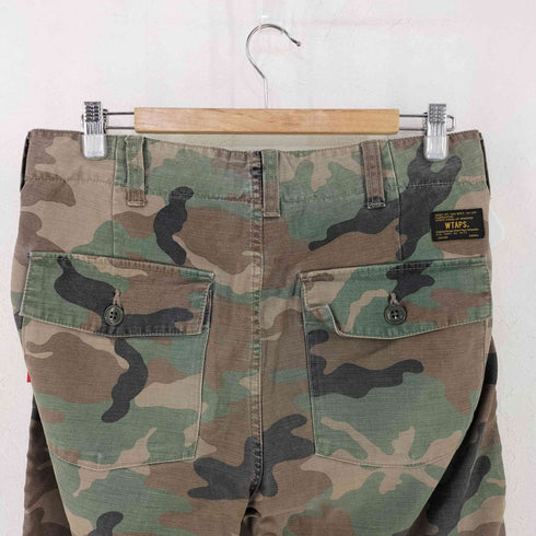 ダブルタップス WTAPS BUDS 02 TROUSERS メンズ JPN:1