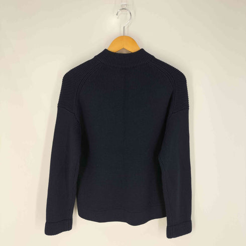サンドロパリ sandro PARIS フロントポケット モックネック ウールアクリルニット レディース import:XS