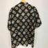 ロバートストック ROBERT STOCK 総柄シルクレギュラーカラーS/S シャツ メンズ import:XL