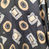 ロバートストック ROBERT STOCK 総柄シルクレギュラーカラーS/S シャツ メンズ import:XL