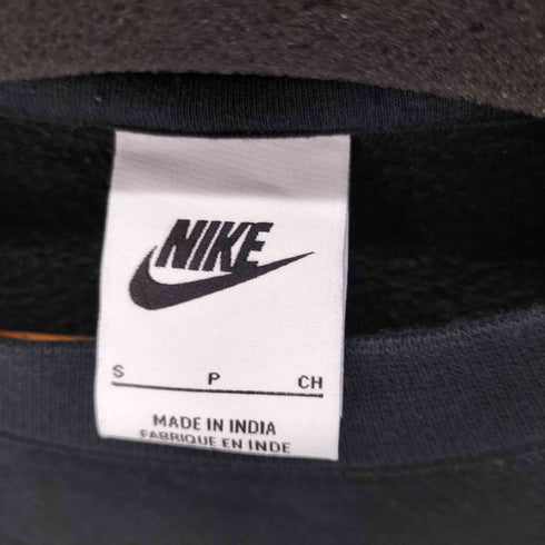 ナイキ NIKE ワンポイントロゴ クルーネックスウェット メンズ JPN:S