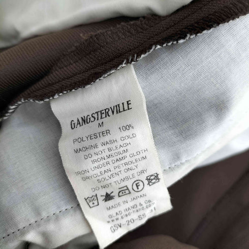 ギャングスタビル GANGSTERVILLE REBEL PANTS メンズ JPN:M