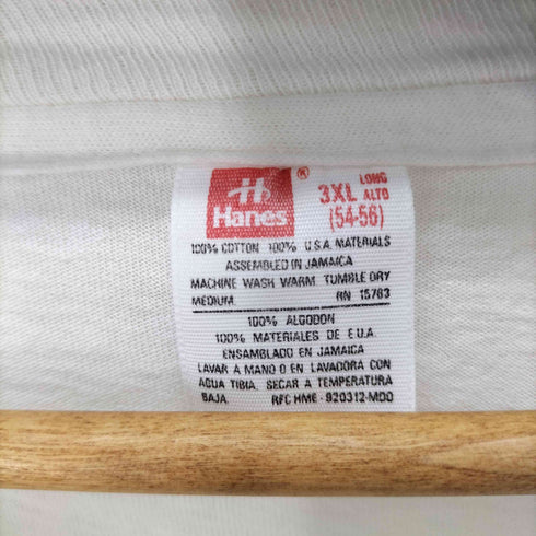ヘインズ Hanes 90S 1995© 3XL XXXL 猫プリント Tシャツ CAT デカ版 メンズ 3XL