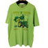 ヘインズ Hanes 90S トラクター Tシャツ 裾袖シングルステッチ メンズ JPN:XL