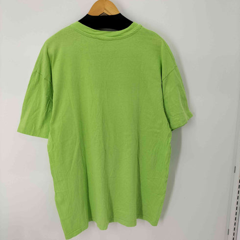 ヘインズ Hanes 90S トラクター Tシャツ 裾袖シングルステッチ メンズ JPN:XL
