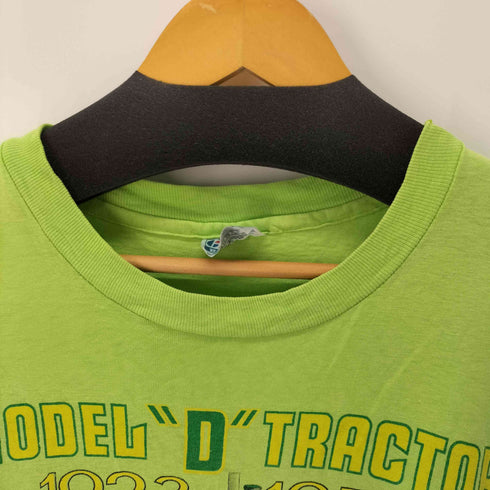 ヘインズ Hanes 90S トラクター Tシャツ 裾袖シングルステッチ メンズ JPN:XL