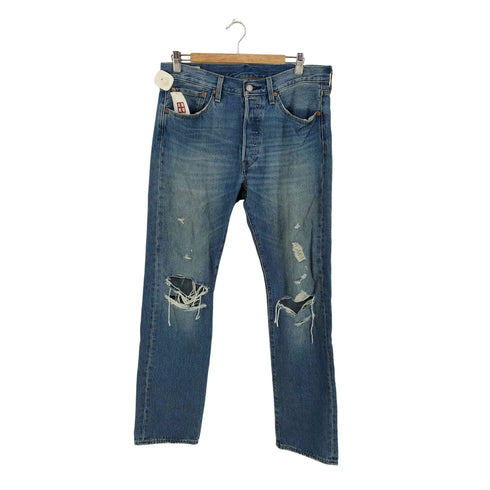 リーバイス Levis ボタンフライ 150周年モデル ストレート 501 メンズ 32inch