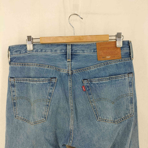 リーバイス Levis ボタンフライ 150周年モデル ストレート 501 メンズ 32inch
