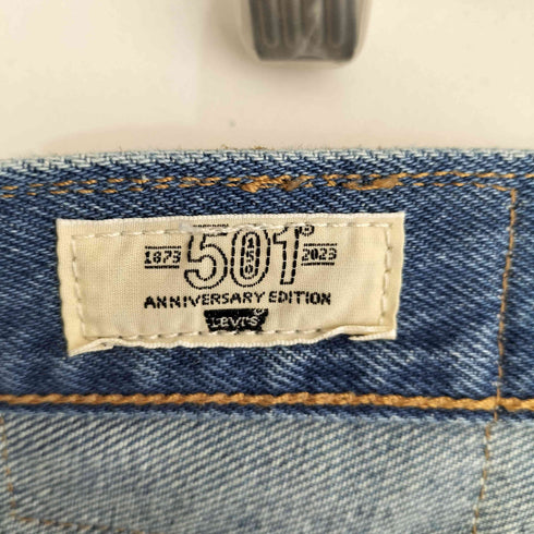 リーバイス Levis ボタンフライ 150周年モデル ストレート 501 メンズ 32inch