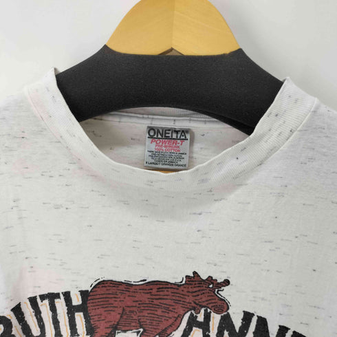 オニータ ONEITA 90S アニマル Tシャツ メンズ JPN:XL