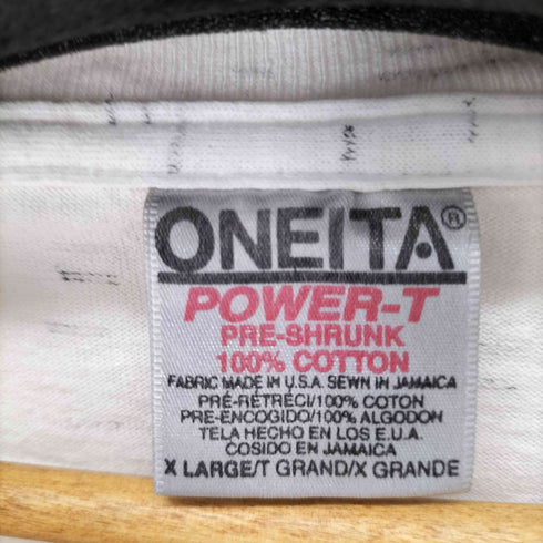 オニータ ONEITA 90S アニマル Tシャツ メンズ JPN:XL